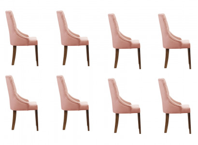 8x Chesterfield Armchair Lounge Club Upholstered Chair Chairs Seating Set Recliner New